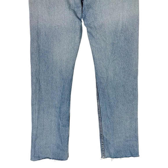 Levis 514 Mens Distressed Straight Leg Jeans Size 32 - Picture 6 of 11